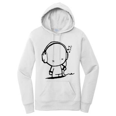 Pop Culture Meme Music Women's Pullover Hoodie