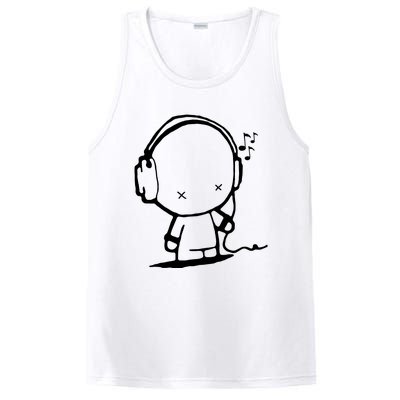 Pop Culture Meme Music PosiCharge Competitor Tank