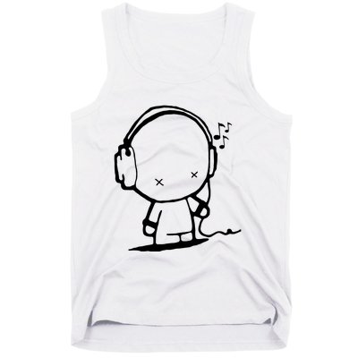 Pop Culture Meme Music Tank Top