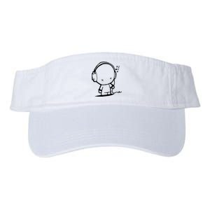 Pop Culture Meme Music Valucap Bio-Washed Visor