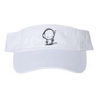 Pop Culture Meme Music Valucap Bio-Washed Visor