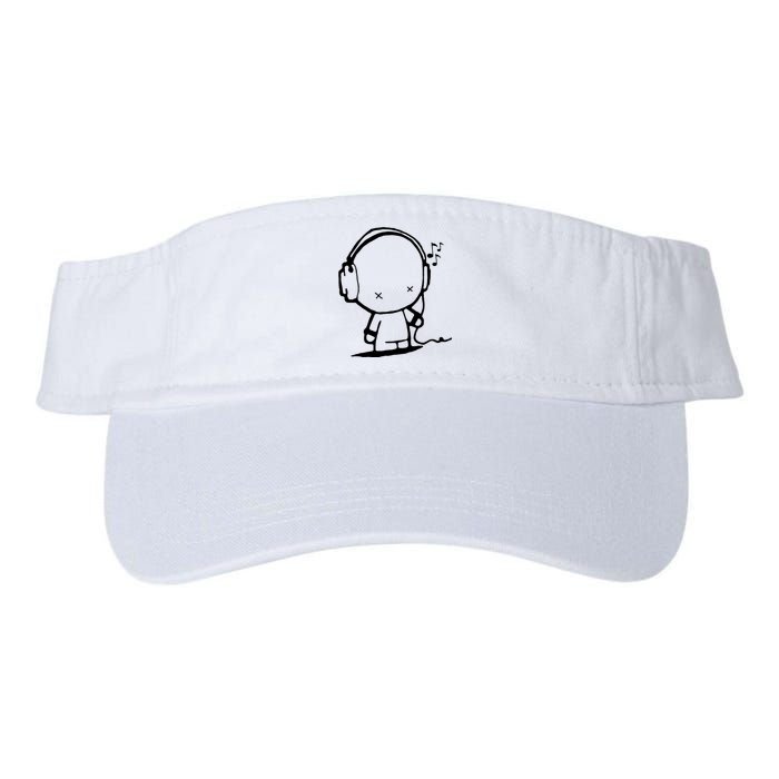 Pop Culture Meme Music Valucap Bio-Washed Visor