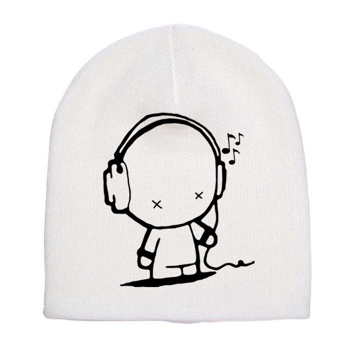 Pop Culture Meme Music Short Acrylic Beanie