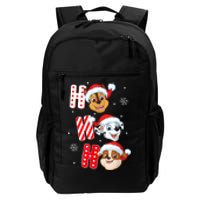 Pawpatrol Chase Marshall Rubble Christmas Santa Hats Daily Commute Backpack