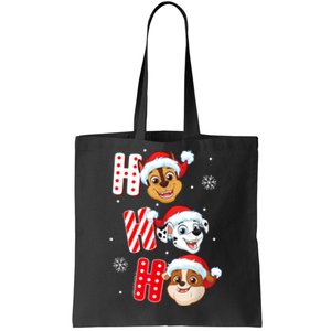 Pawpatrol Chase Marshall Rubble Christmas Santa Hats Tote Bag