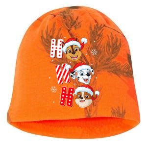 Pawpatrol Chase Marshall Rubble Christmas Santa Hats Kati - Camo Knit Beanie