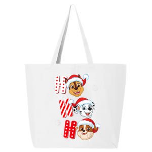 Pawpatrol Chase Marshall Rubble Christmas Santa Hats 25L Jumbo Tote