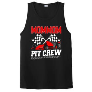 Pit Crew Mommom Race Car Birthday Racing Car Family PosiCharge Competitor Tank