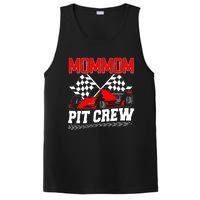 Pit Crew Mommom Race Car Birthday Racing Car Family PosiCharge Competitor Tank