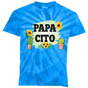 Papa Cito Mama Cita Matching Outfits Cinco De Mayo Fiesta Cool Gift Kids Tie-Dye T-Shirt