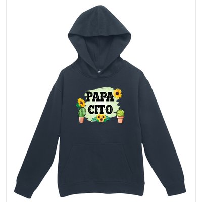 Papa Cito Mama Cita Matching Outfits Cinco De Mayo Fiesta Cool Gift Urban Pullover Hoodie