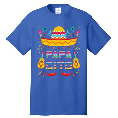 Papa Cito Mexican Costume For Dad Papa Father Cute Gift Tall T-Shirt