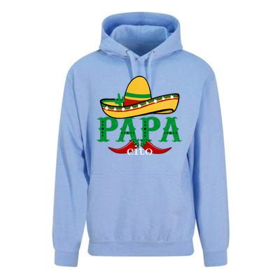 Papa Cito Mexican Sombrero Cinco De Mayo Gift Unisex Surf Hoodie