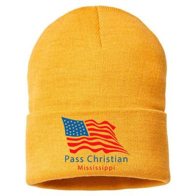 Pass Christian Mississippi Sustainable Knit Beanie