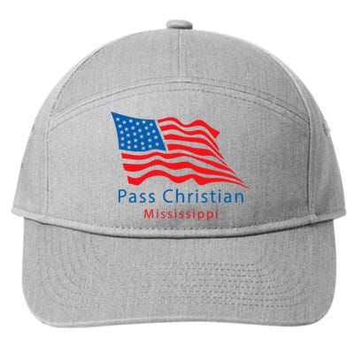 Pass Christian Mississippi 7-Panel Snapback Hat