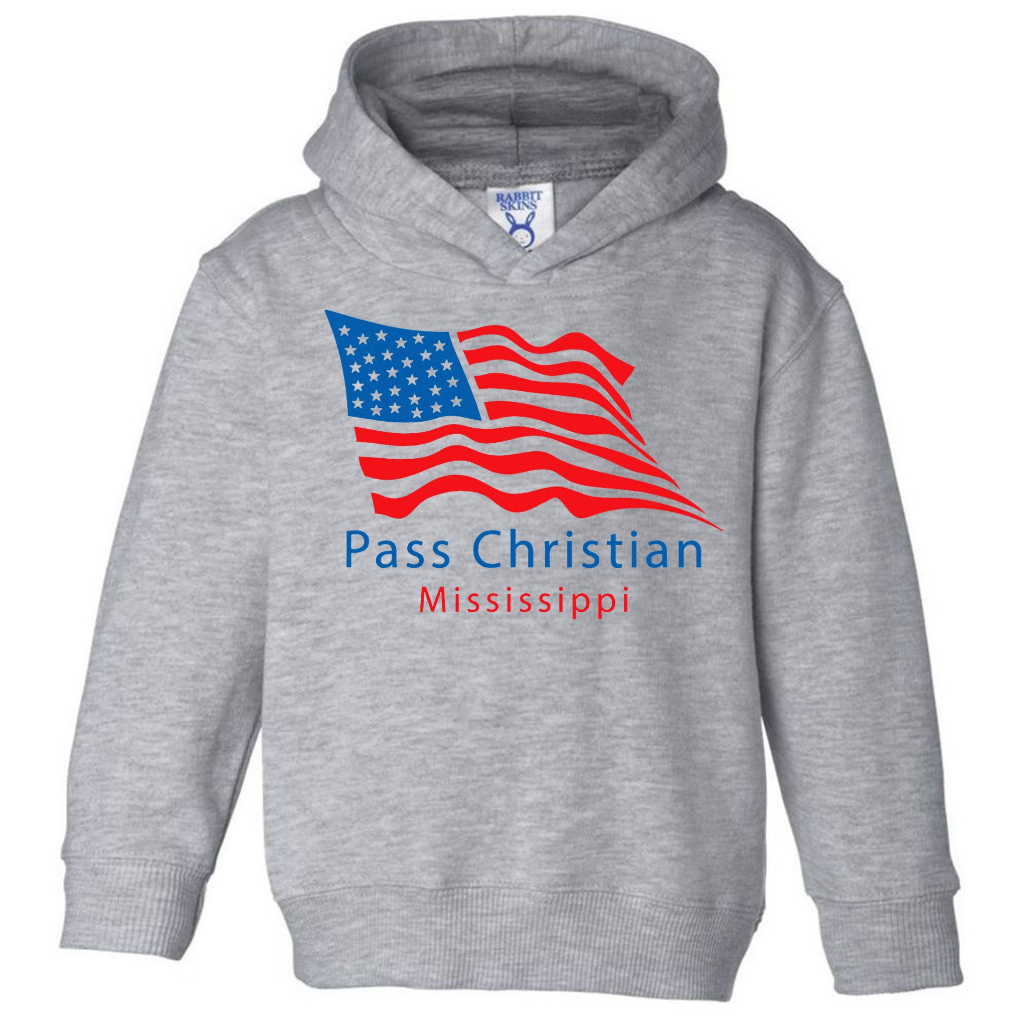 Pass Christian Mississippi Toddler Hoodie