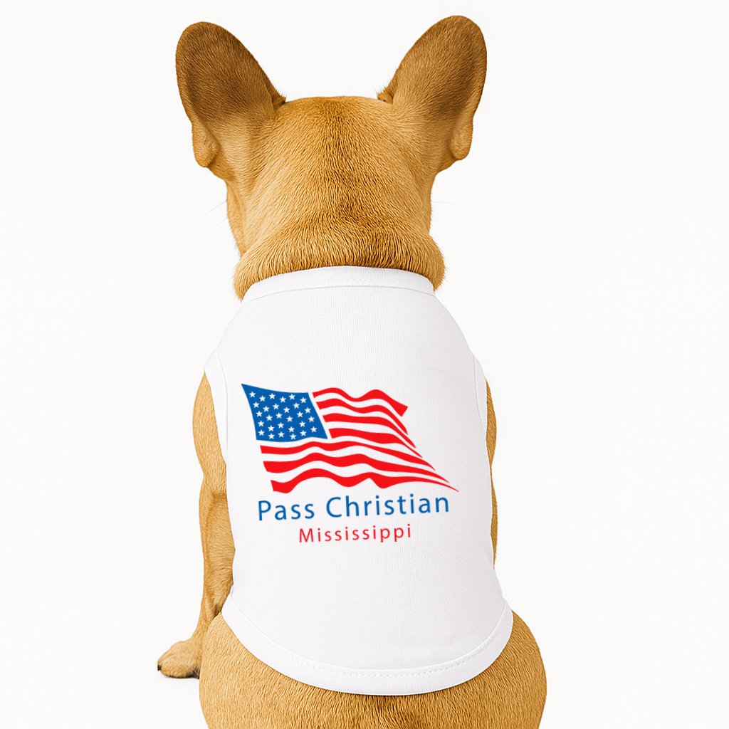 Pass Christian Mississippi Doggie Tank