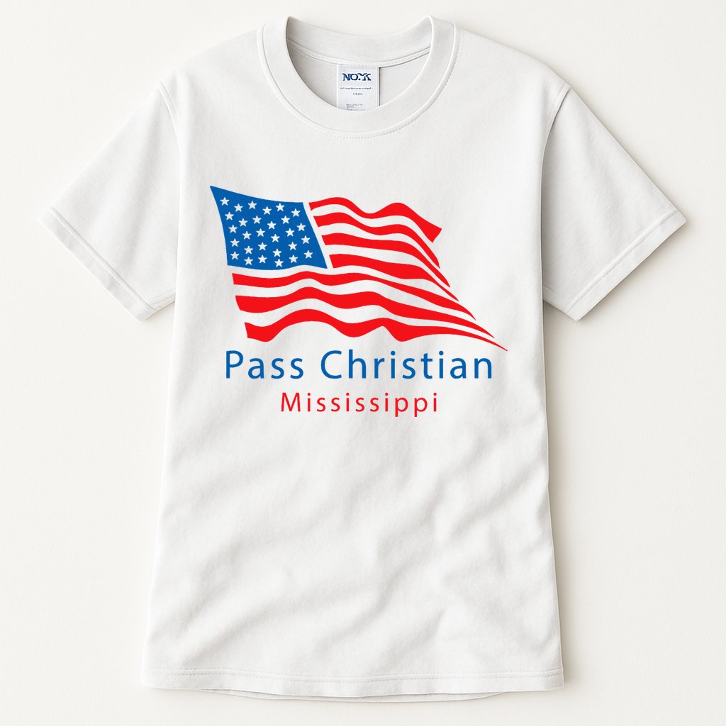 Pass Christian Mississippi Tall T-Shirt