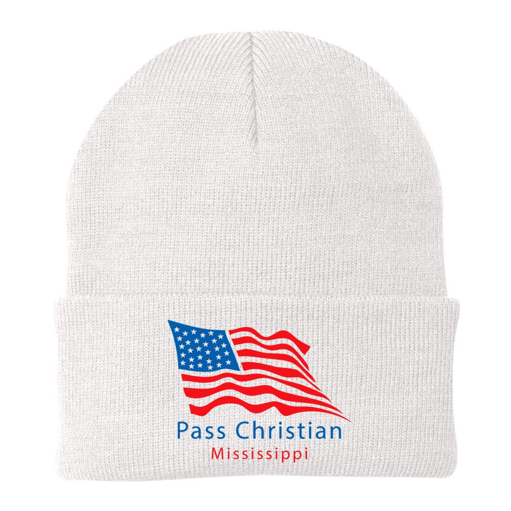 Pass Christian Mississippi Beanie