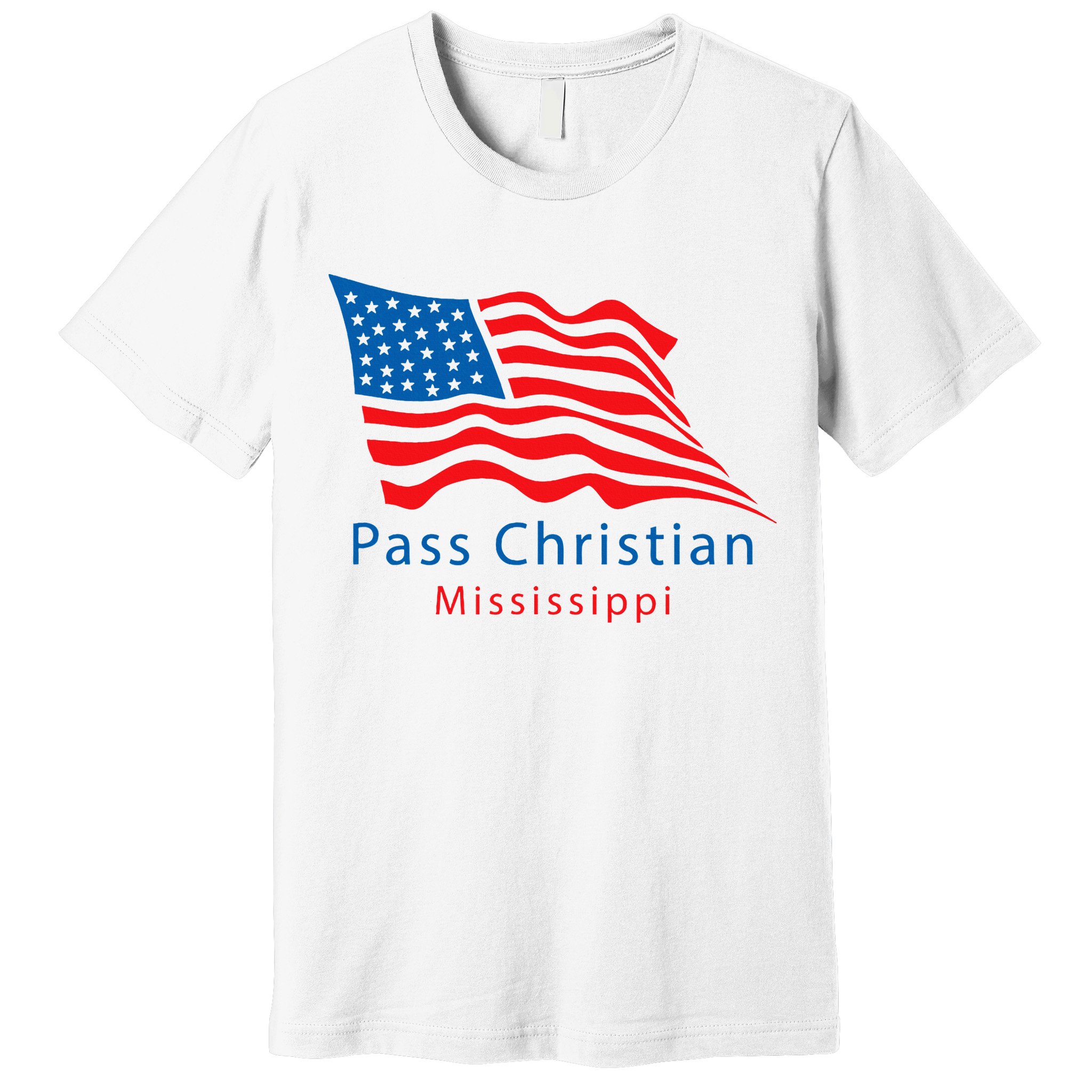 Pass Christian Mississippi Premium T-Shirt