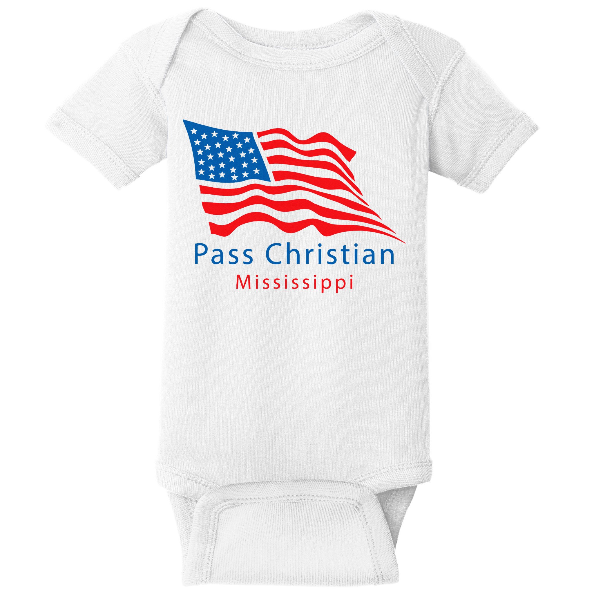 Pass Christian Mississippi Baby Bodysuit