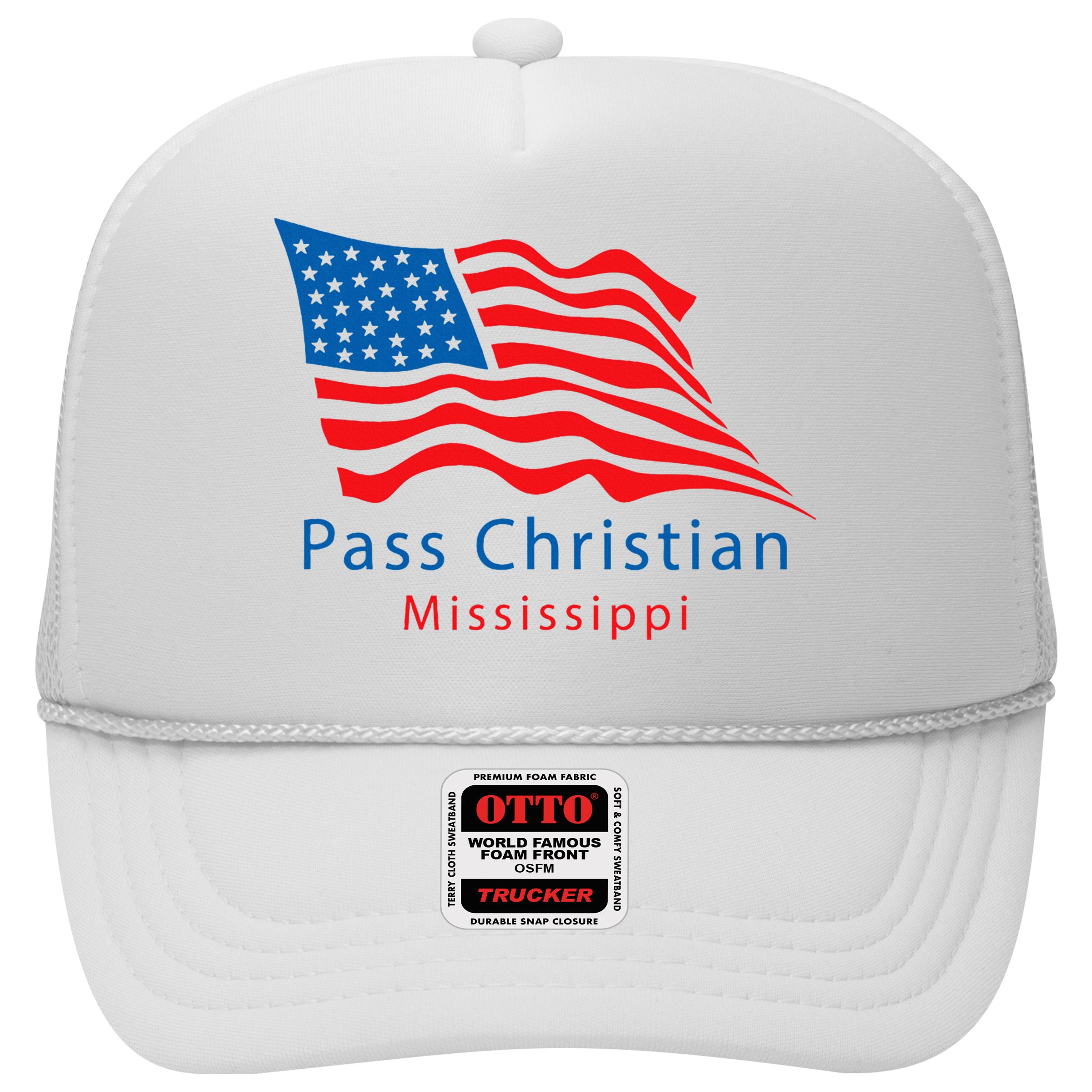 Pass Christian Mississippi Hat