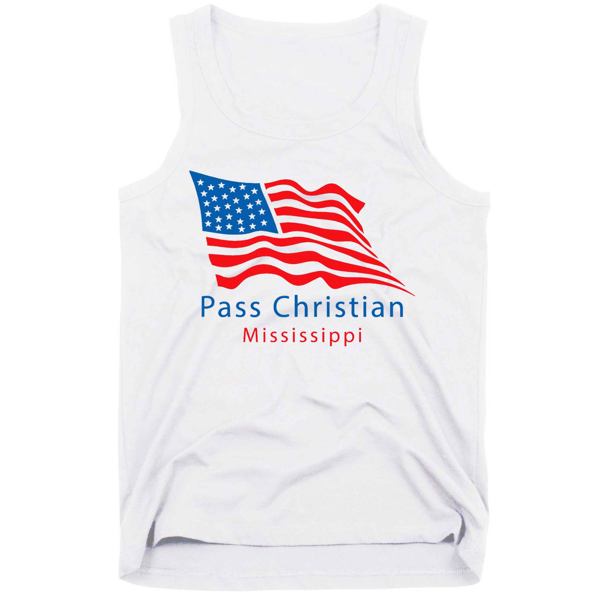 Pass Christian Mississippi Tank Top