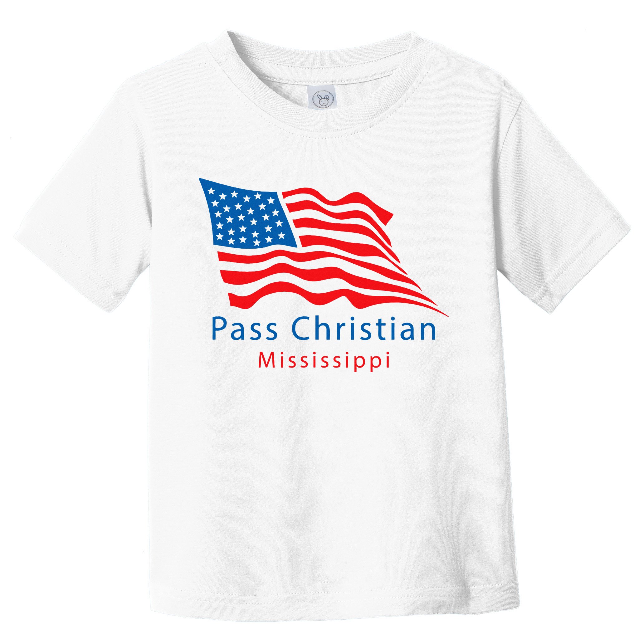 Pass Christian Mississippi Toddler T-Shirt