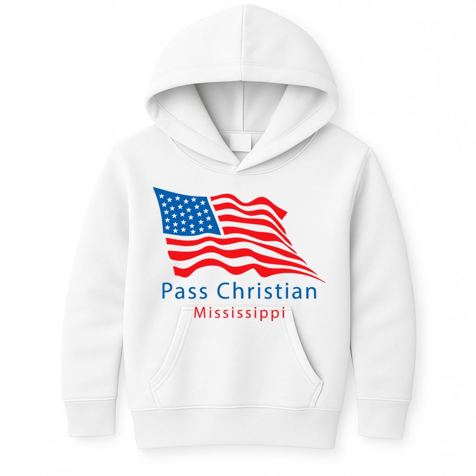 Pass Christian Mississippi Kids Hoodie