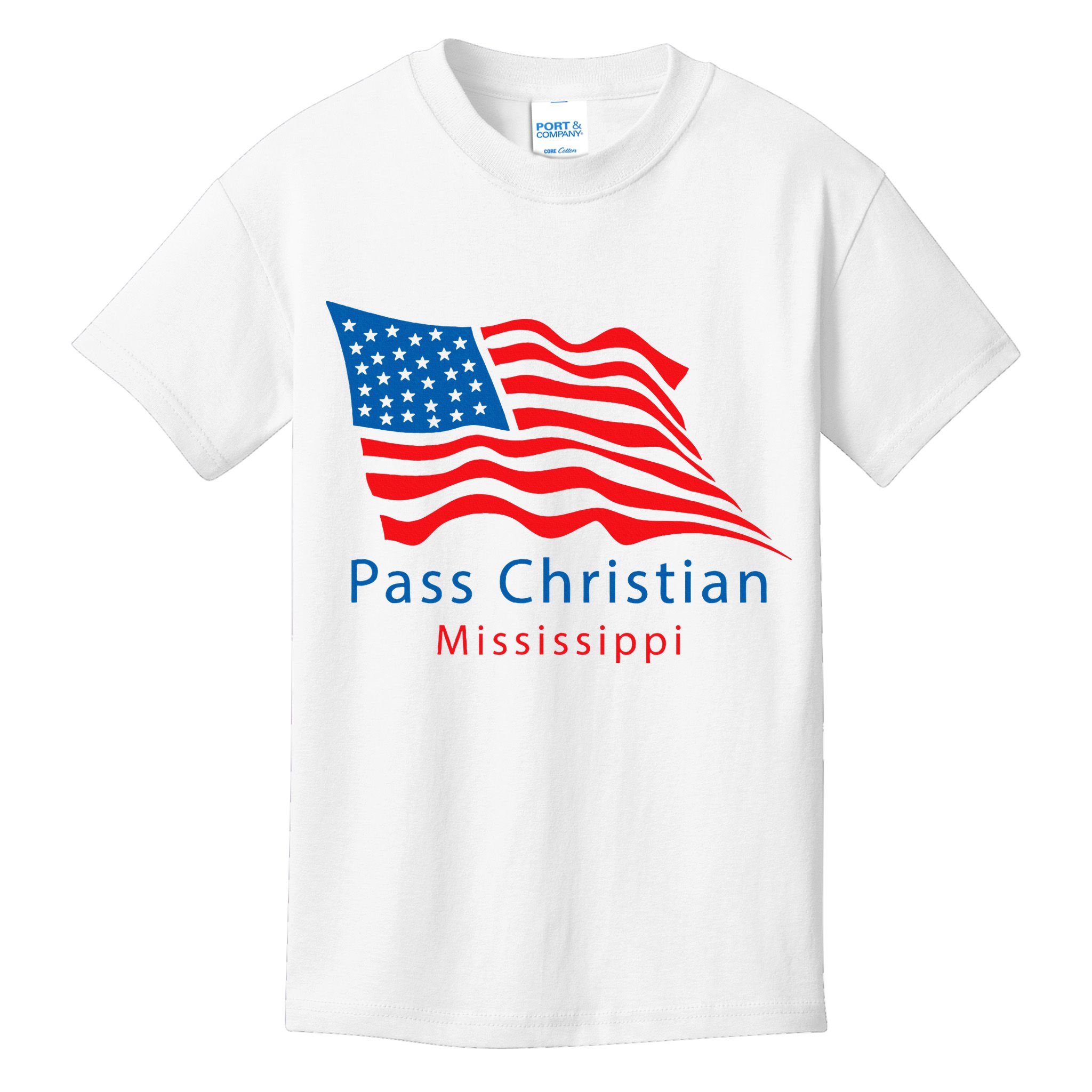 Pass Christian Mississippi Kids T-Shirt