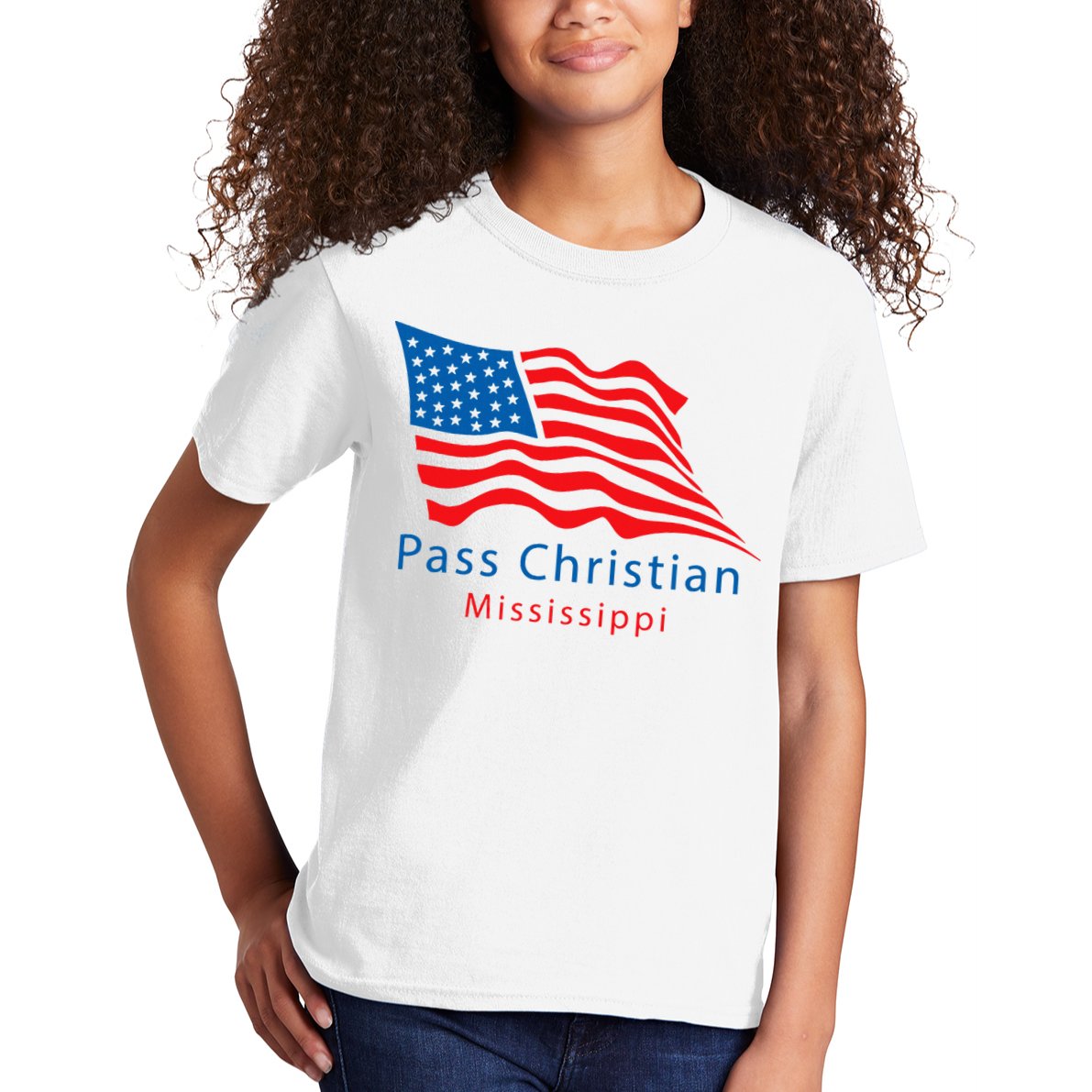 Pass Christian Mississippi Kids T-Shirt