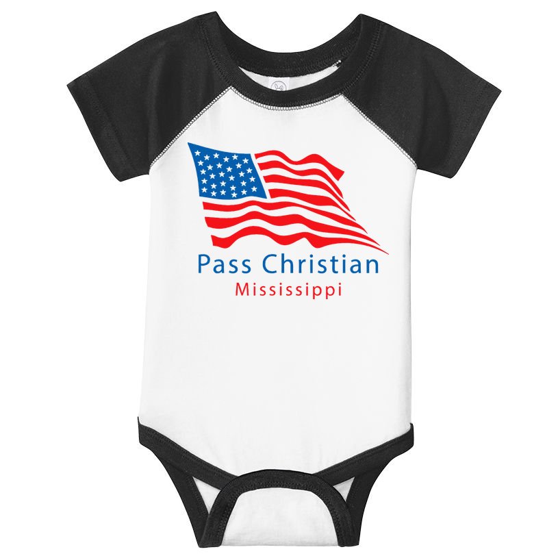 Pass Christian Mississippi Infant Baby Jersey Bodysuit