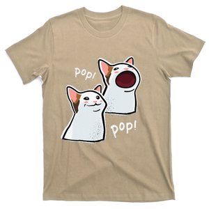 Popping Cat Meme Pop Cat Funny PopCat T-Shirt