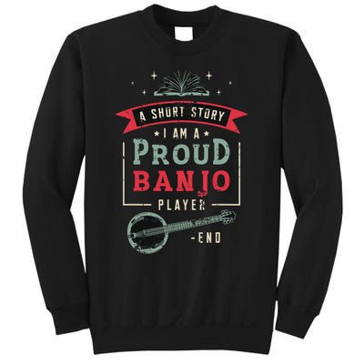 Proud Country Music Lover Banjo Player Sweatshirt