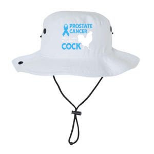 Prostate Cancer Messed With The Wrong Cock Cancer Awareness Gift Legacy Cool Fit Booney Bucket Hat