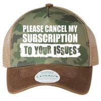 Please Cancel My Subscription To Your Issues Legacy Tie Dye Trucker Hat