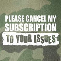 Please Cancel My Subscription To Your Issues Legacy Tie Dye Trucker Hat