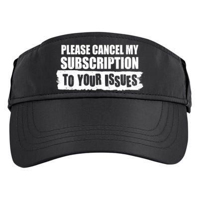 Please Cancel My Subscription To Your Issues Adult Drive Performance Visor