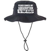Please Cancel My Subscription To Your Issues Bucket Hat