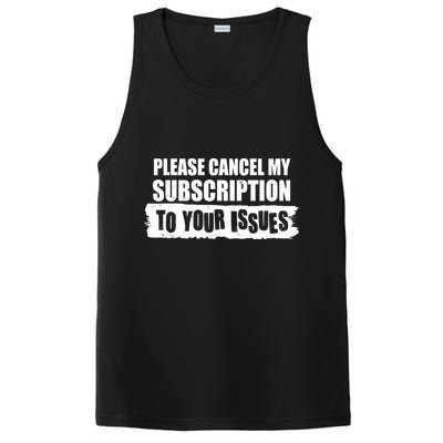 Please Cancel My Subscription To Your Issues PosiCharge Competitor Tank