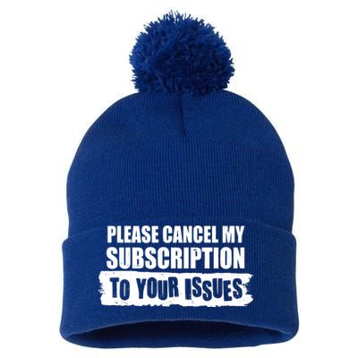 Please Cancel My Subscription To Your Issues Pom Pom 12in Knit Beanie