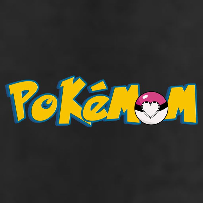 Pokemom Cute Mom Gift 7 Panel Mesh Trucker Snapback Hat