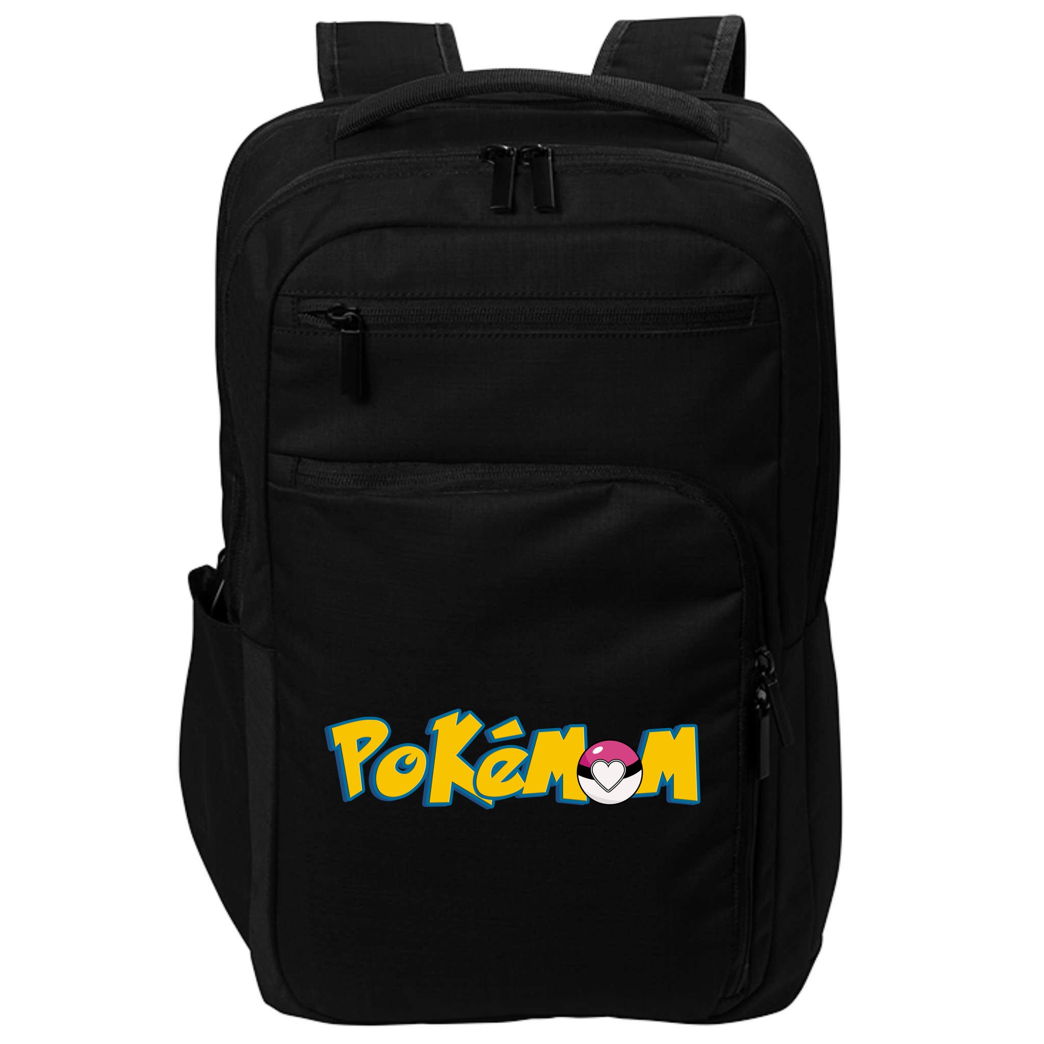 Pokemom Cute Mom Gift Impact Tech Backpack