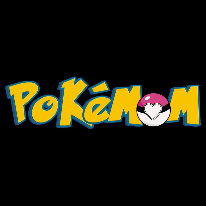 Pokemom Cute Mom Gift Drawstring Bag