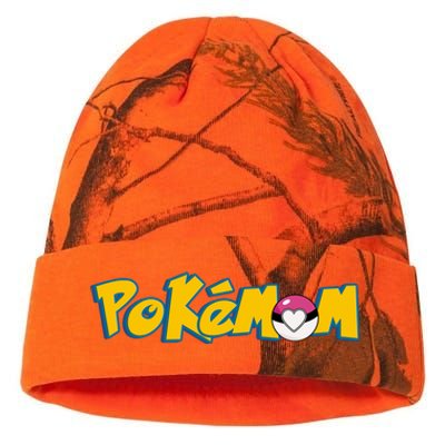 Pokemom Cute Mom Gift Kati Licensed 12" Camo Beanie