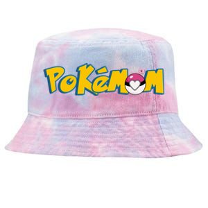 Pokemom Cute Mom Gift Tie-Dyed Bucket Hat