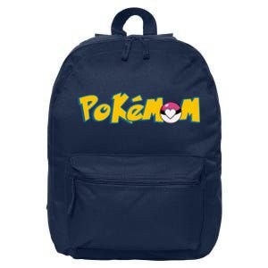 Pokemom Cute Mom Gift 16 in Basic Backpack