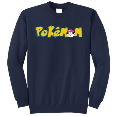 Pokemom Cute Mom Gift Tall Sweatshirt