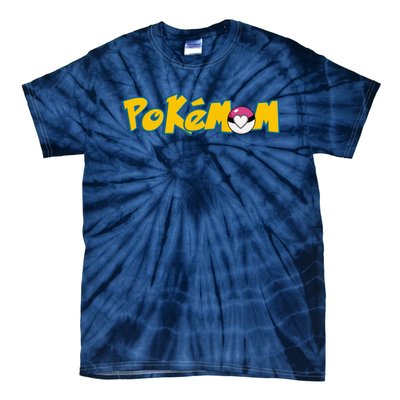 Pokemom Cute Mom Gift Tie-Dye T-Shirt