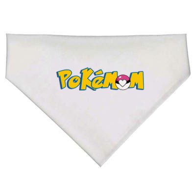 Pokemom Cute Mom Gift USA-Made Doggie Bandana